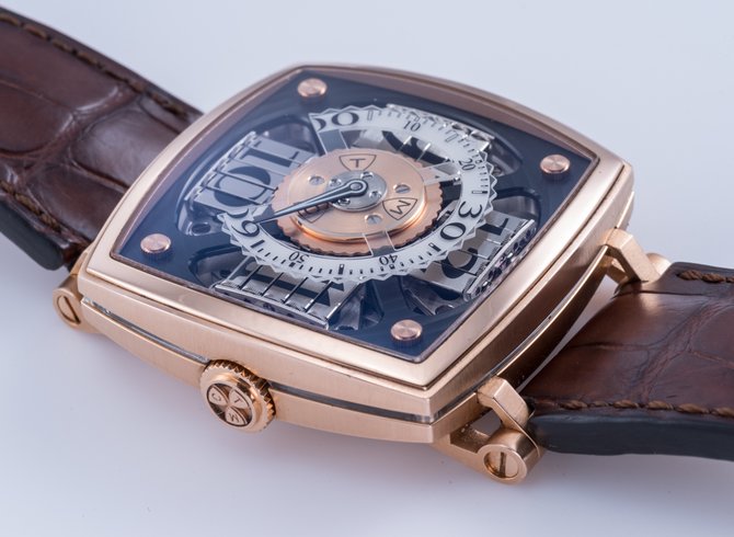 MCT SQ45 S100 PG01 Sequential One Pink Gold - фото 10