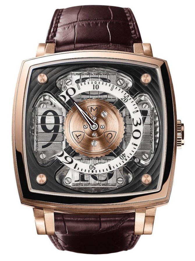 MCT SQ45 S100 PG01 Sequential One Pink Gold - фото 1