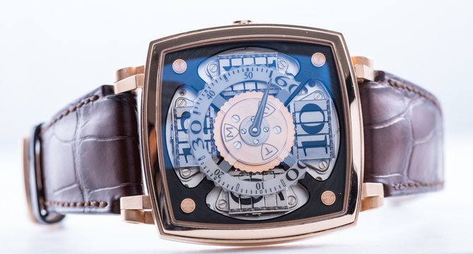 MCT SQ45 S100 PG01 Sequential One Pink Gold - фото 16