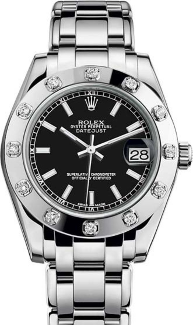 Rolex 81319-0027 Yacht Master II Pearlmaster White Gold 34 mm 