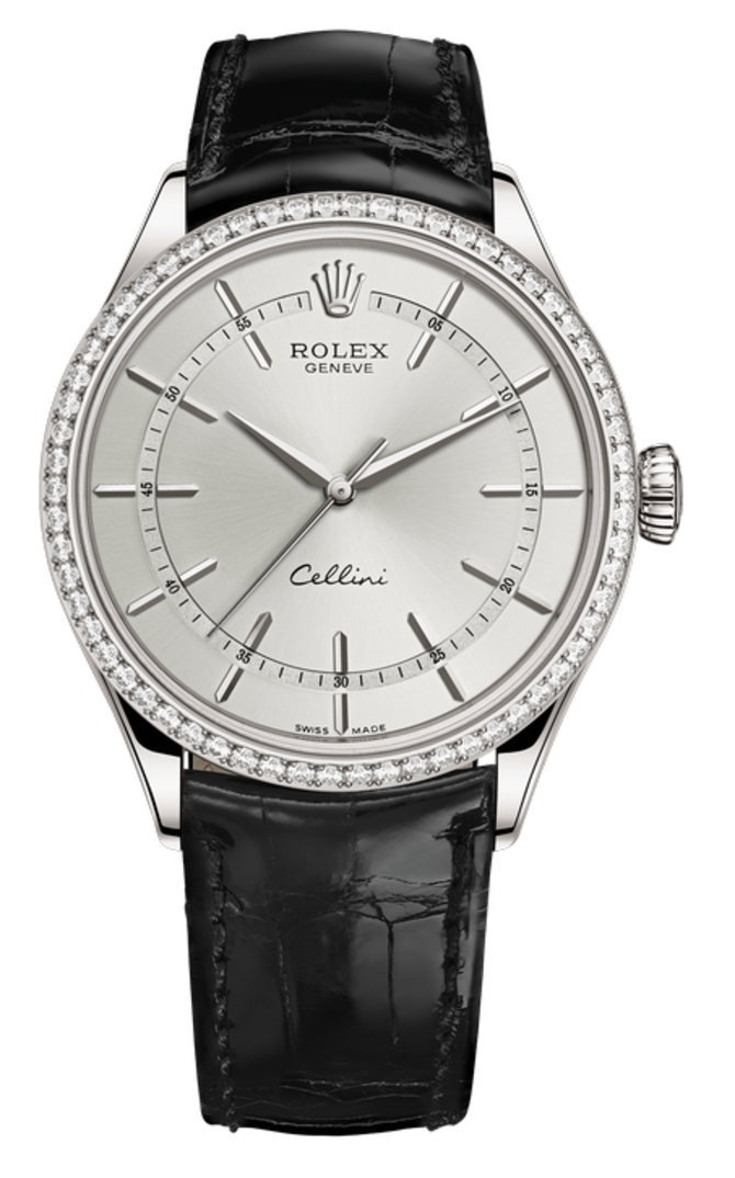 Rolex 50709rbr-0010 Cellini Time