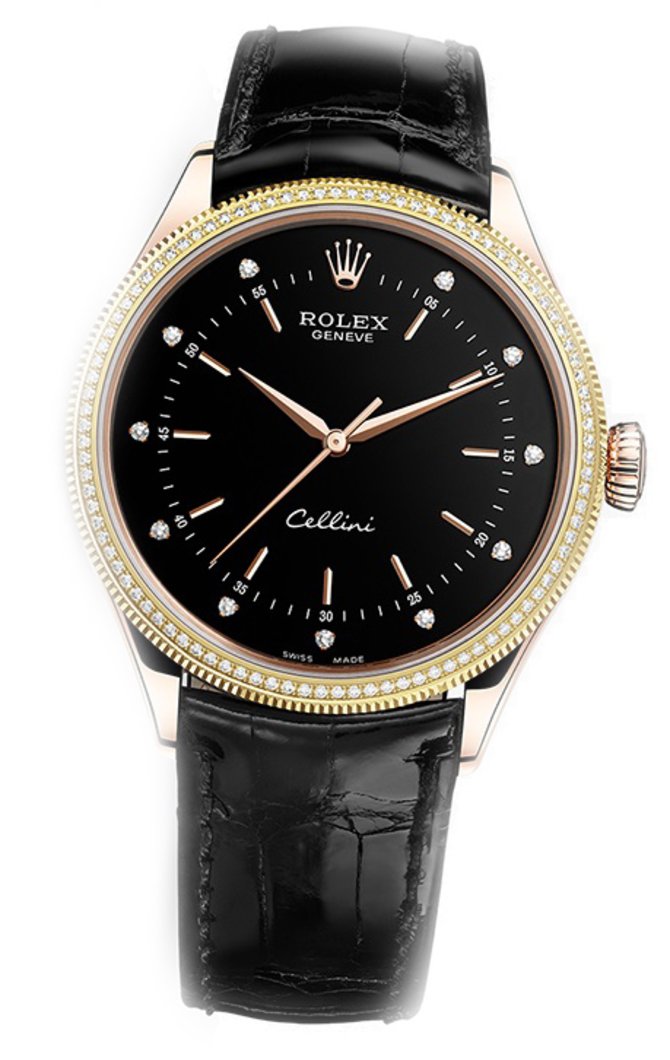 Rolex 50605rbr-0014 Cellini Time