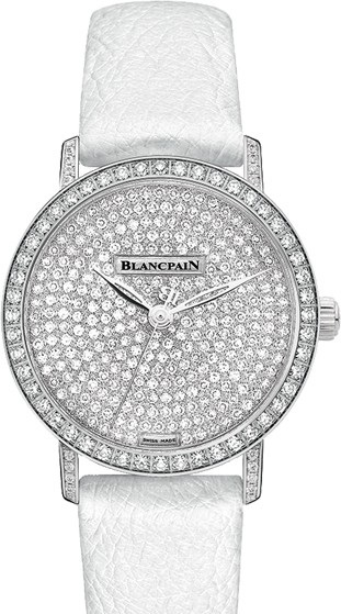 6104-1963-58A Montblanc Ultra-Slim Automatic 29 mm Villeret 1858
