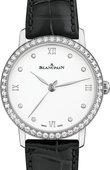 Blancpain Часы Blancpain Villeret 6104-4628-95A Ultra-Slim Automatic 29 mm