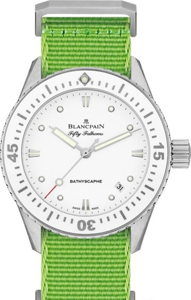 Blancpain 5100-1127-NAH Fifty Fathoms Bathyscaphe