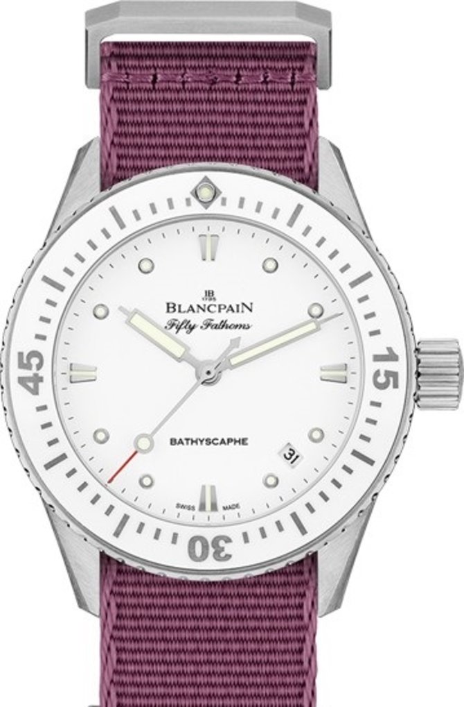 Blancpain 5100-1127-NAV Fifty Fathoms Bathyscaphe