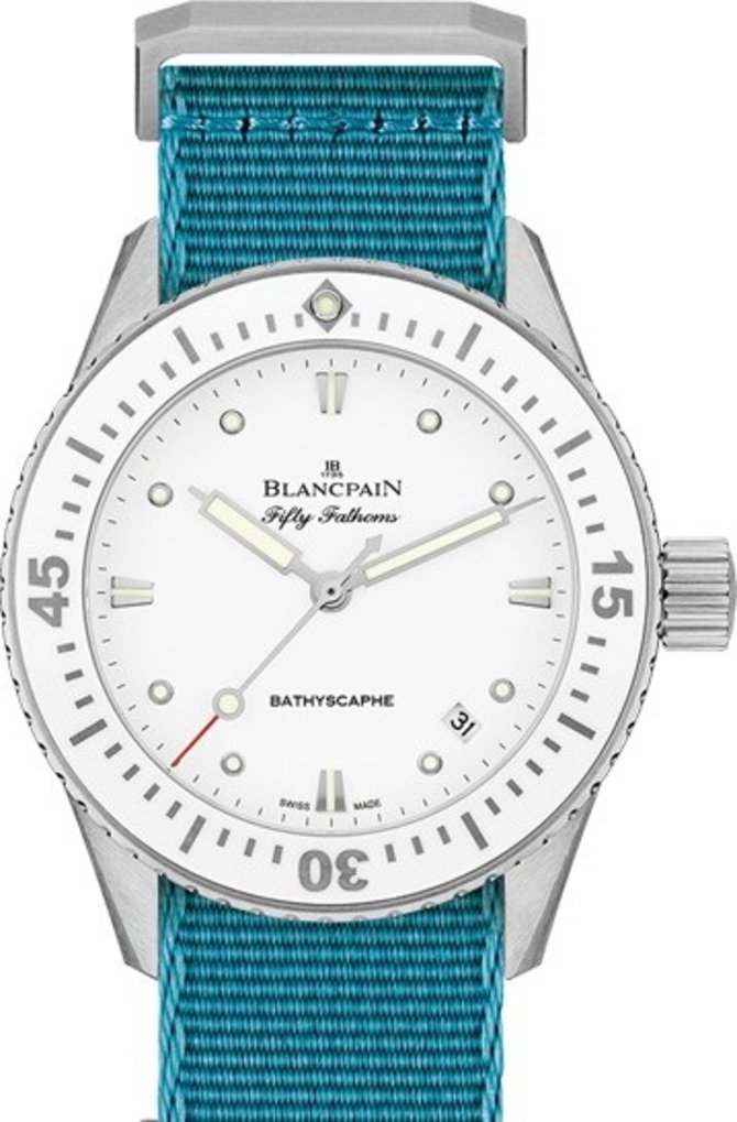 Blancpain 5100-1127-NAT Fifty Fathoms Bathyscaphe