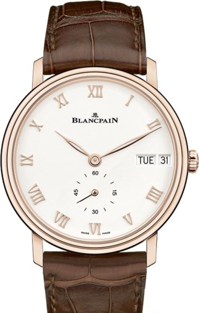 Blancpain 6652-3642-55 Villeret Day Date