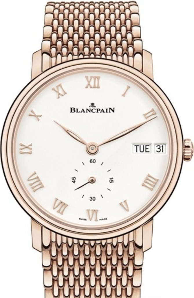 Blancpain 6652-3642-MMB Villeret Day Date