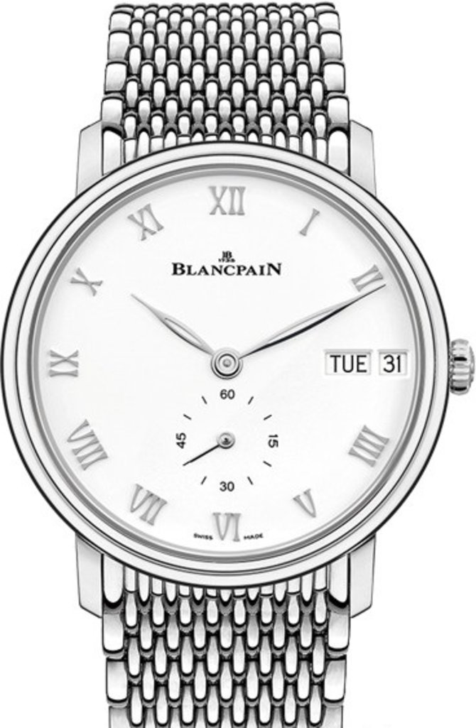 Blancpain 6652-1127-MMB Villeret Day Date