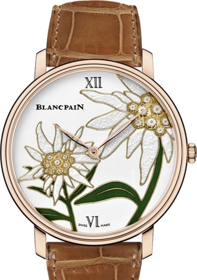 Blancpain 6615-3633-55B Villeret Grande Decoration