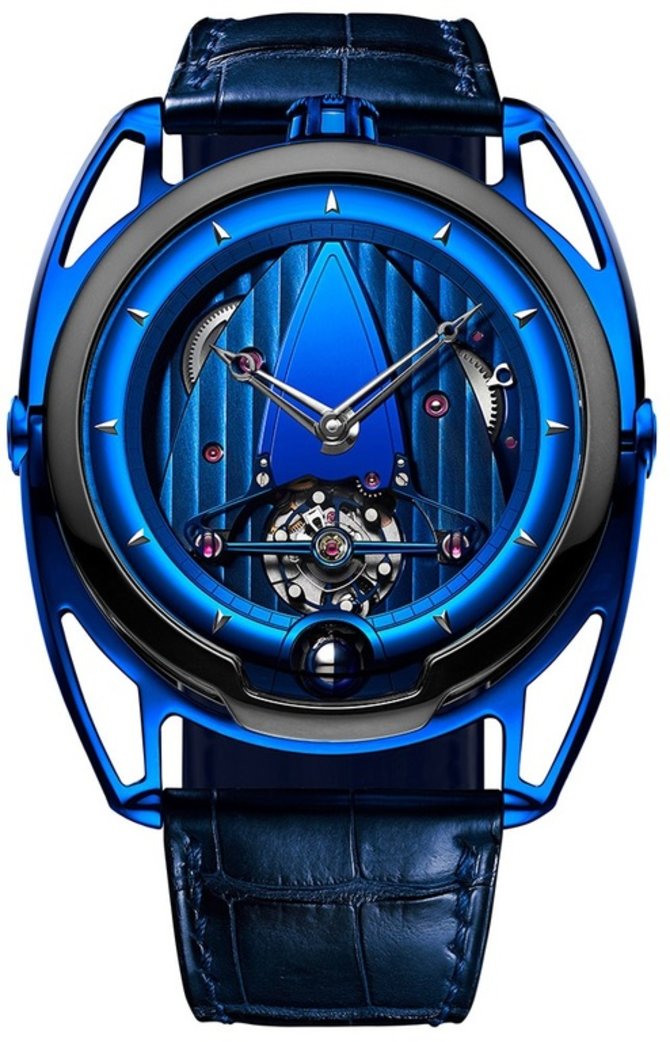 De Bethune DB28 Kind of Blue Dress Watches 45 mm