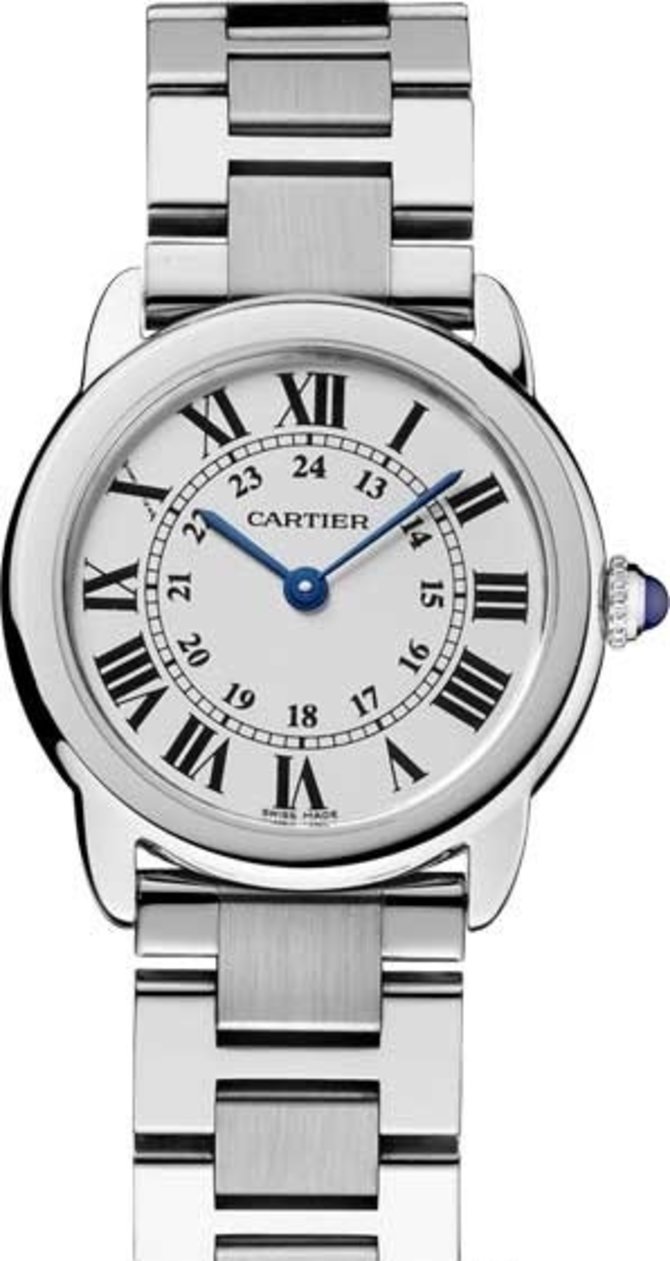 Cartier W6701004 Ronde Solo De Cartier Quartz 29 mm