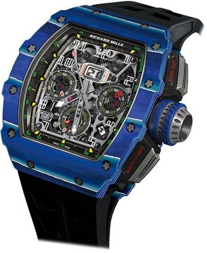 Richard Mille RM 11-03 JT RM Automatic Flyback Chronograph