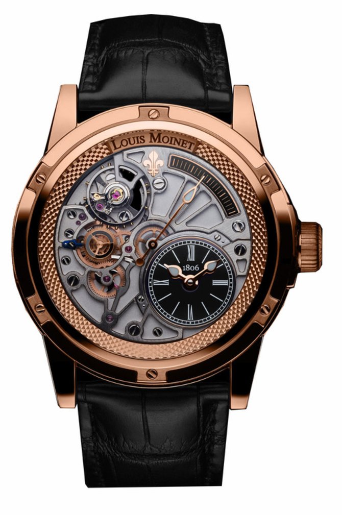 Louis Moinet LM-39.50.50 Limited Editions 20-Second Tempograph