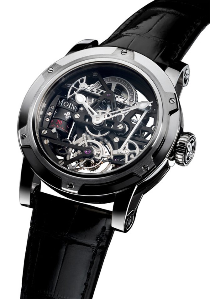 Louis Moinet LM-43.70.03N Limited Editions Black Gold Derrick