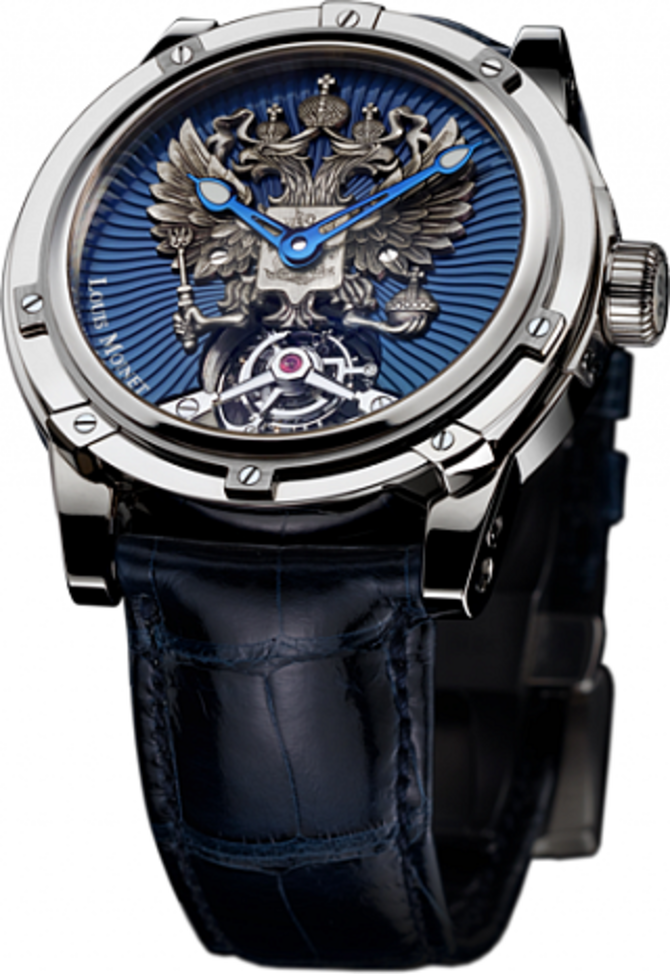 Louis Moinet LM-14.70.AI Limited Editions Russian Eagle