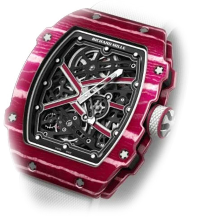 Richard Mille RM 67-02 Red RM Watches