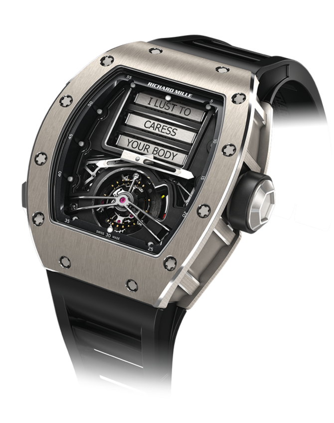 Richard Mille RM 69 Tourbillon - Erotic RM Watches