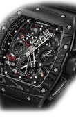 Richard Mille RM RM 11-02 Jet Black Watches