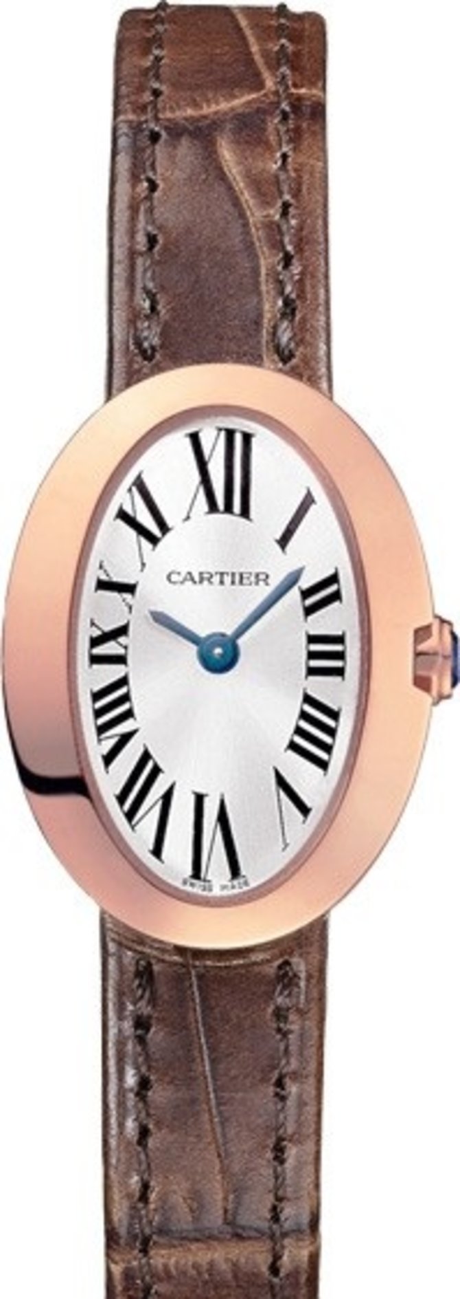 Cartier W8000017 Baignoire Mini Quartz