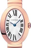 Cartier Часы Cartier Baignoire W8000015 Mini Quartz