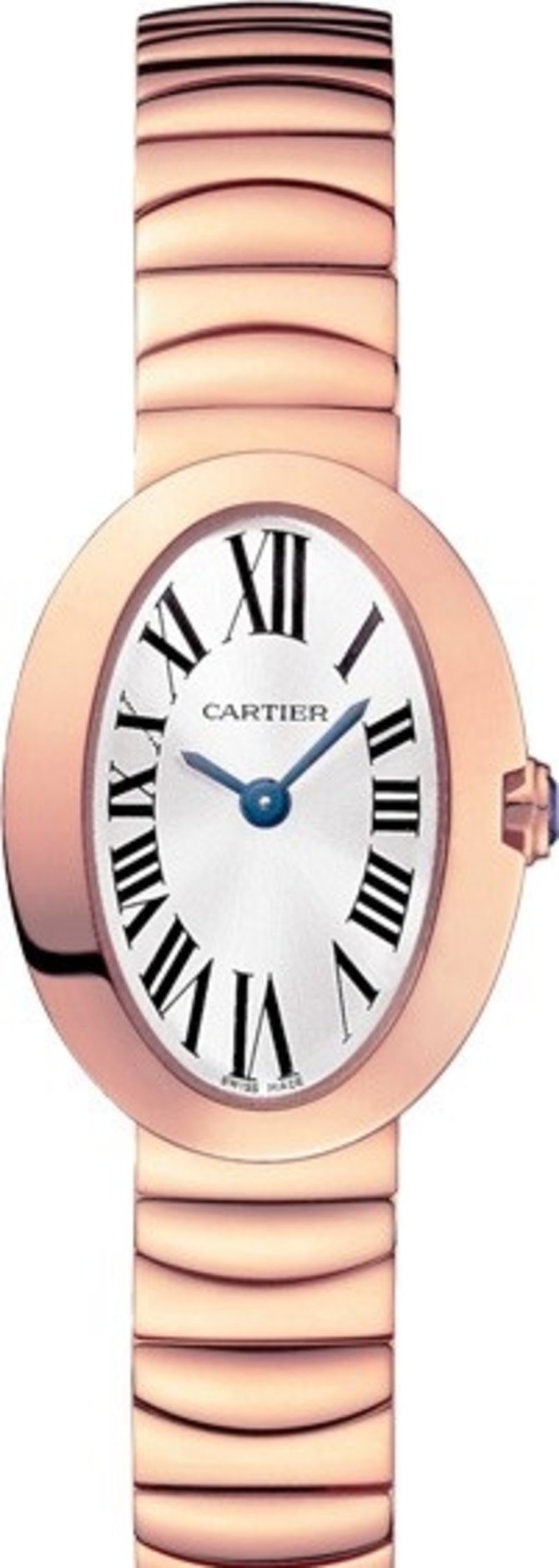 Cartier W8000015 Baignoire Mini Quartz