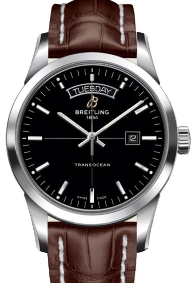 Breitling A4531012/BB69/739P/A20BA.1 Transocean Day & Date