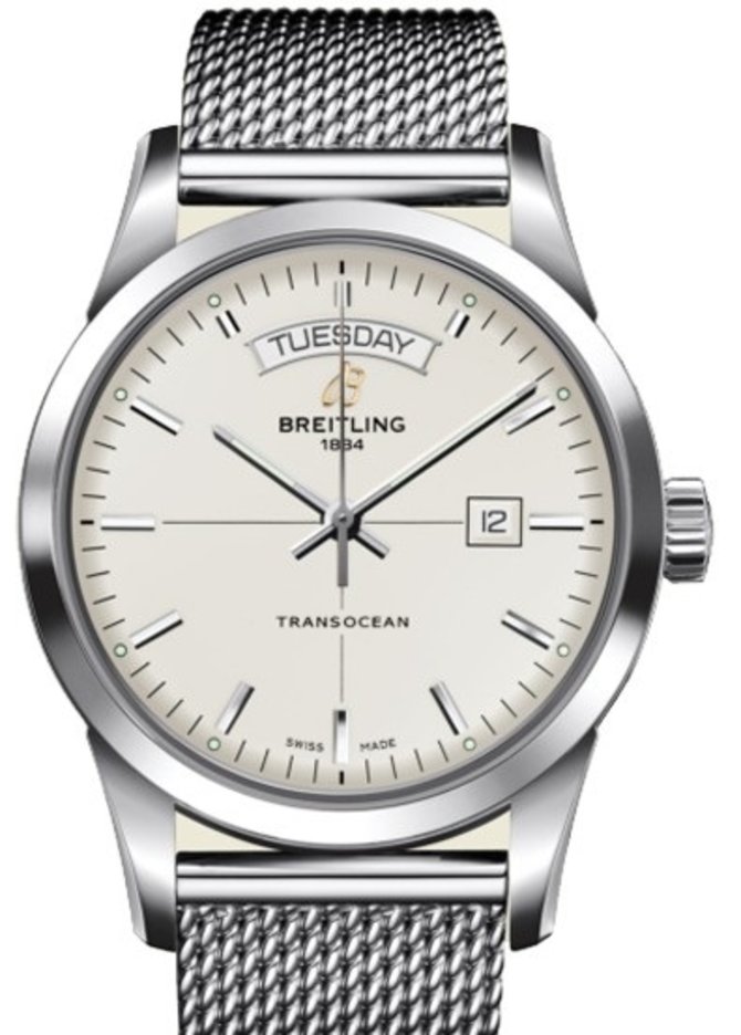 Breitling A4531012/G751/154A Transocean Day & Date