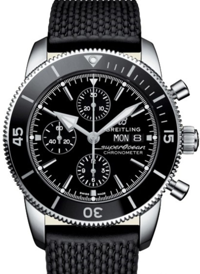 Breitling A13313121B1S1 SuperOcean Heritage II Chronograph 44 