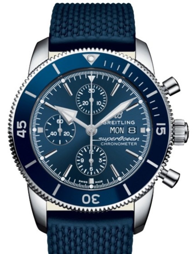 Breitling A13313161C1S1 SuperOcean Heritage II Chronograph 44 