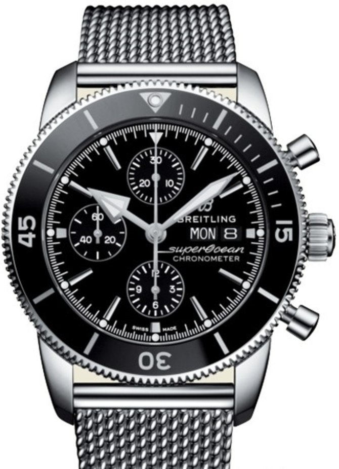 Breitling A13313121B1A1 SuperOcean Heritage II Chronograph 44 