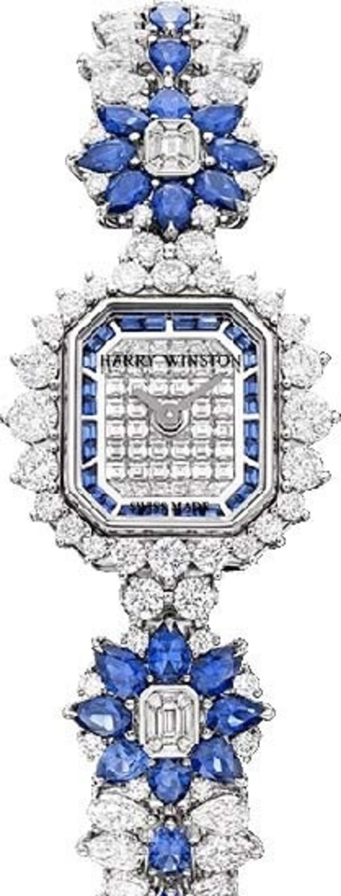 Harry Winston HJTQHM14PP004 High Jewelry Jewels That Tell Time Marble Marquetry