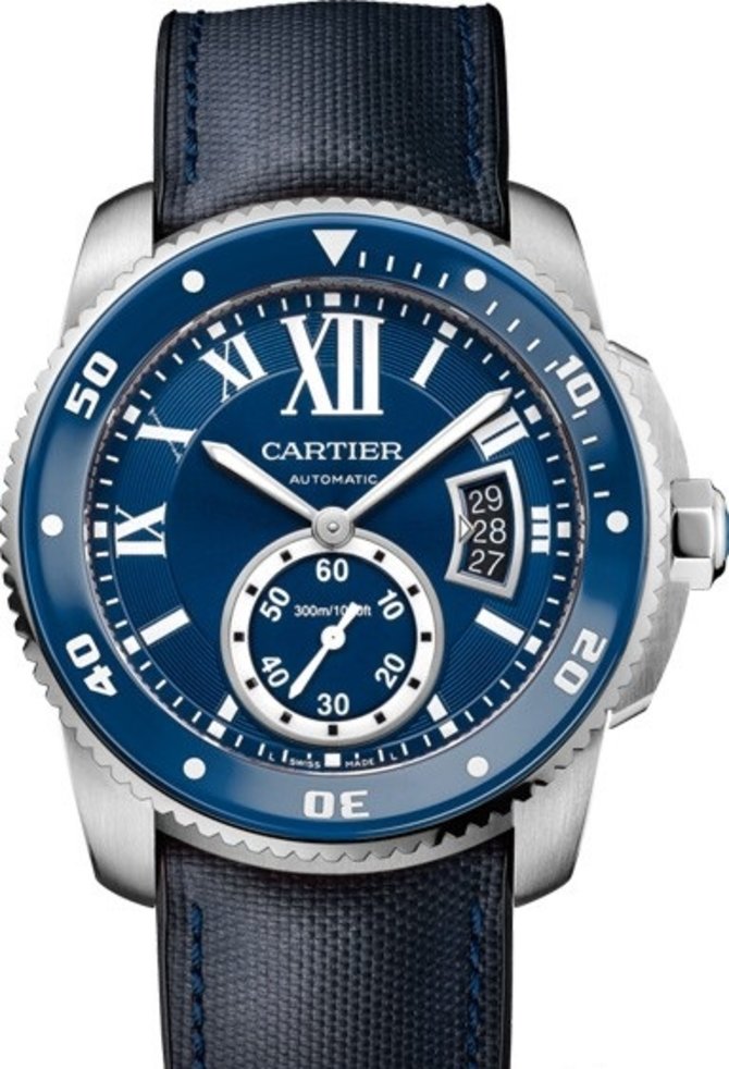 Cartier WSCA0010 Calibre de Cartier Diver 