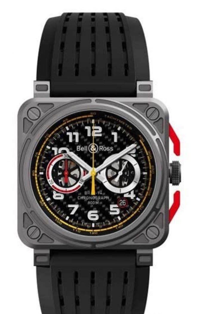Bell & Ross BR0394-RS18 Aviation BR 03-94