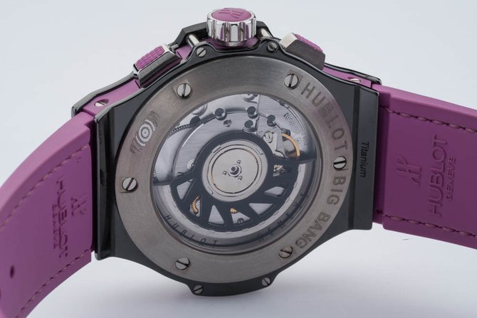 Hublot 341.CV.1110.LR.1905 Big Bang 41mm Ladies Black Tutti Frutti Purple - фото 3