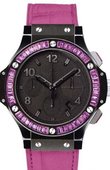 Hublot Часы Hublot Big Bang 41mm Ladies 341.CV.1110.LR.1905 Black Tutti Frutti Purple
