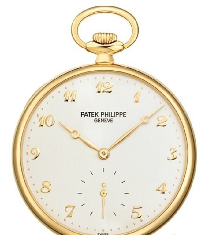Patek Philippe 973J-001 Pocket Watches 973