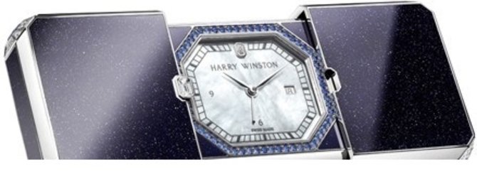 Harry Winston HJTQAL66WW001 High Horology Travel Time Desk Clock 