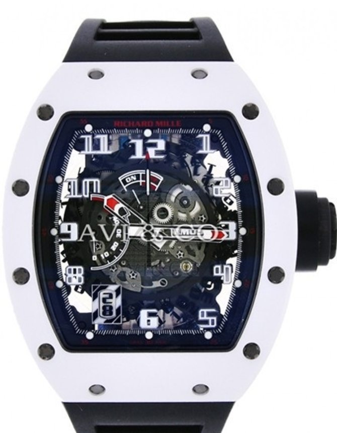 Richard Mille RM 030 RM Automatic White Rush