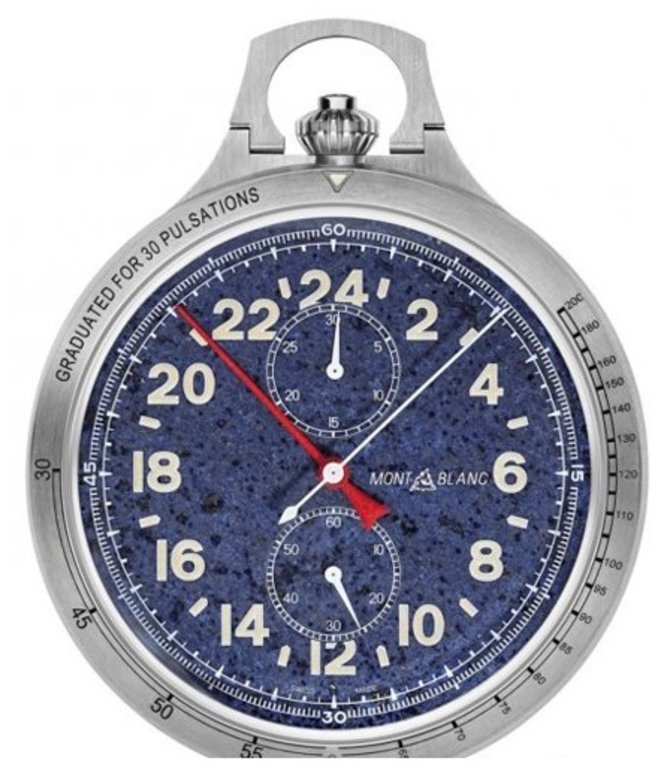 Montblanc 118458 Villeret 1858 Pocket Watch Limited Edition