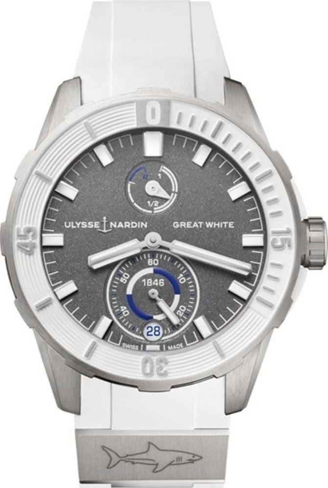 Ulysse Nardin 1183-170LE-3/90-GW Maxi Marine Diver Chronometer