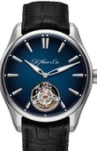 H. Moser Small Seconds 3804-1201 Collection Pioneer Tourbillon