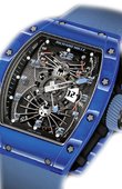 Richard Mille Часы Richard Mille RM RM 022 Tourbillon Aerodyne Dual Time Blue Limited Edition