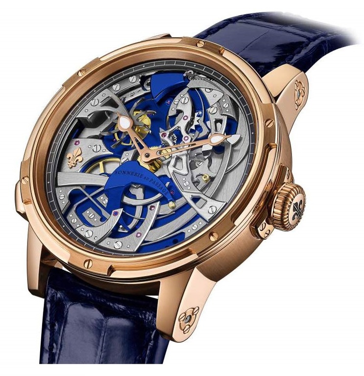 Louis moinet часы