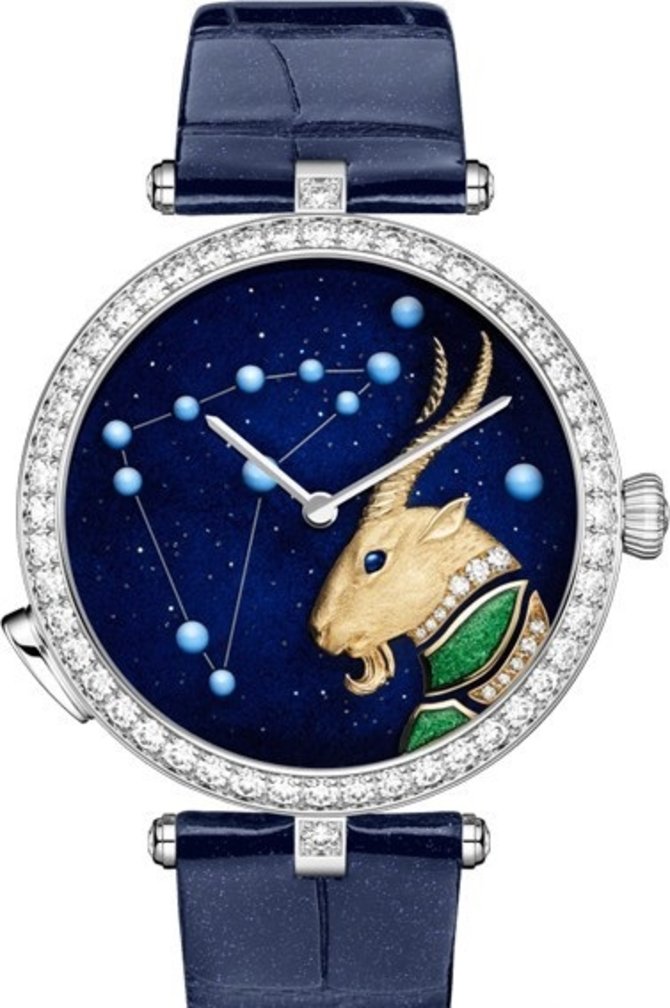 Van Cleef & Arpels VCARO8TO00 Poetic Complications Lady Arpels Zodiac Lumineux