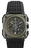 Bell & Ross Aviation BRX1-CE-TI-MIL BR-X1 Military