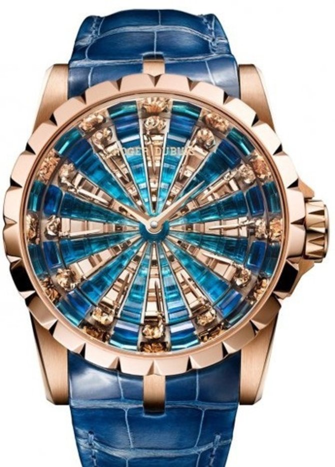 Roger Dubuis RDDBEX0684 Excalibur Knights of the Round Table III