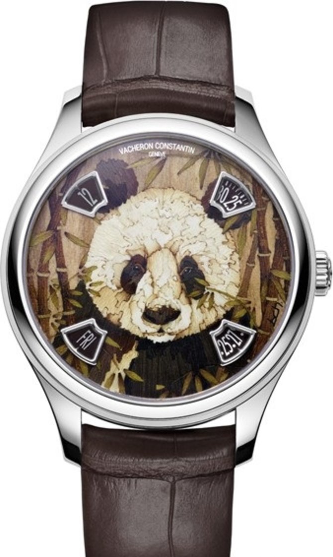 Vacheron Constantin 7600C/000G-B450 Metiers D'Art Grande Complication Les Cabinotiers Wild Panda 