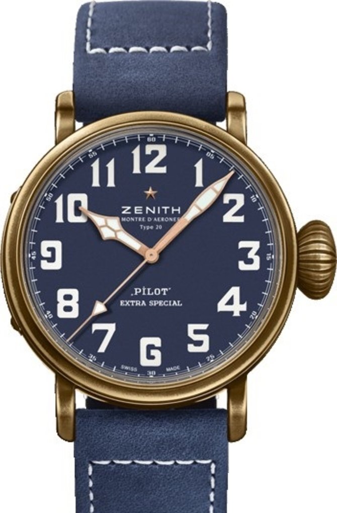 Zenith 29.2430.679/57.C808 Pilot Type 20 Extra Special - 45.00 